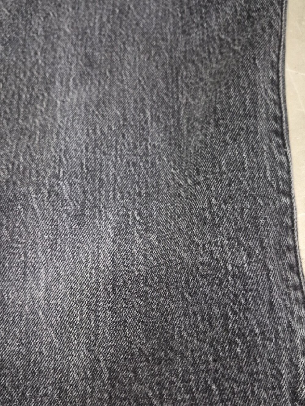 Levi's Ribcage Straight Jeans — Blackwashed Denim - Picture 6 of 14